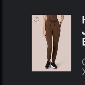 Mandala high waisted joggers